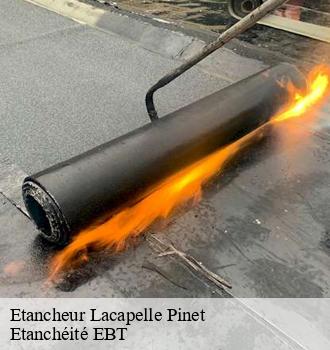 Etancheur  lacapelle-pinet-81340 Etanchéité EBT