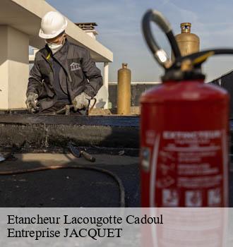 Etancheur  lacougotte-cadoul-81500 Entreprise JACQUET