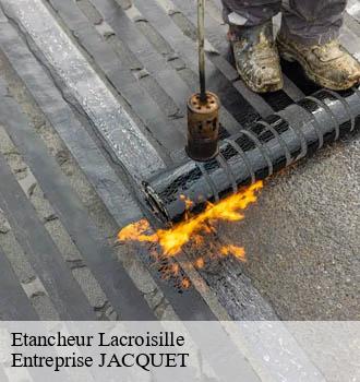 Etancheur lacroisille-81470 Entreprise JACQUET