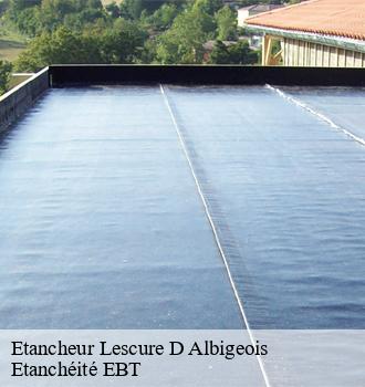 Etancheur  lescure-d-albigeois-81380 Etanchéité EBT