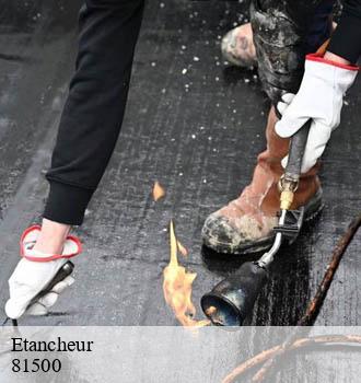 Etancheur  lugan-81500 Entreprise JACQUET