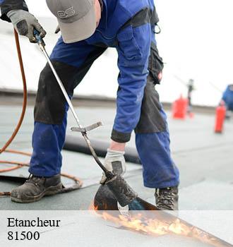 Etancheur  pratviel-81500 Entreprise JACQUET