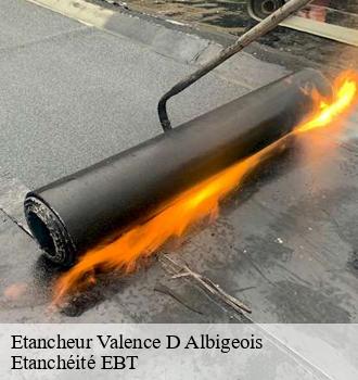 Etancheur  valence-d-albigeois-81340 Etanchéité EBT