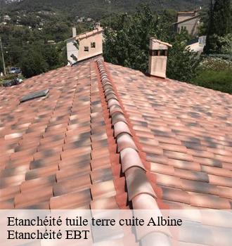 Etanchéité tuile terre cuite  albine-81240 Etanchéité EBT