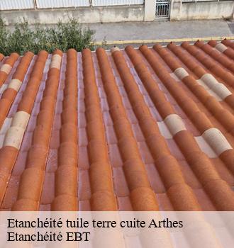 Etanchéité tuile terre cuite  arthes-81160 Etanchéité EBT