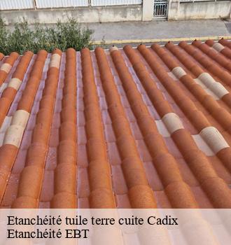 Etanchéité tuile terre cuite  cadix-81340 Etanchéité EBT