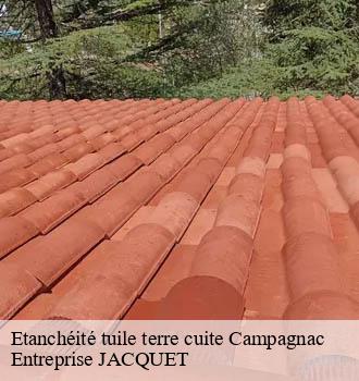 Etanchéité tuile terre cuite campagnac-81140 Entreprise JACQUET