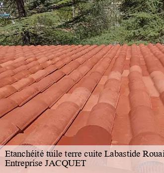Etanchéité tuile terre cuite  labastide-rouairoux-81270 Entreprise JACQUET
