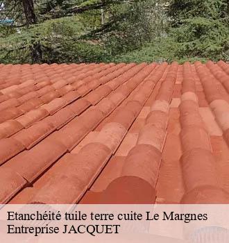 Etanchéité tuile terre cuite le-margnes-81260 Entreprise JACQUET