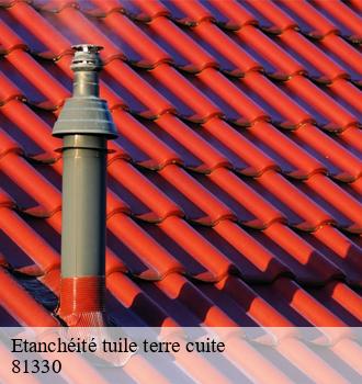 Etanchéité tuile terre cuite  vabre-81330 Etanchéité EBT