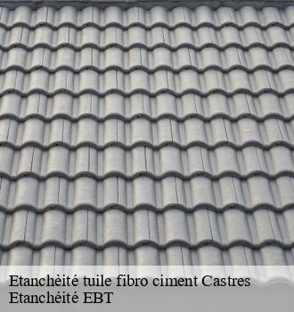 Etanchèité tuile fibro ciment  castres-81100 Etanchéité EBT