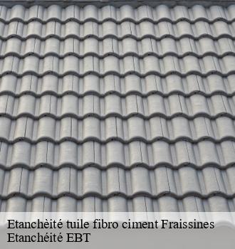 Etanchèité tuile fibro ciment  fraissines-81340 Etanchéité EBT