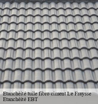 Etanchèité tuile fibro ciment  le-fraysse-81430 Etanchéité EBT