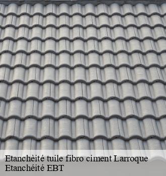 Etanchèité tuile fibro ciment  larroque-81140 Etanchéité EBT