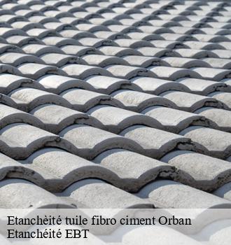 Etanchèité tuile fibro ciment  orban-81120 Etanchéité EBT