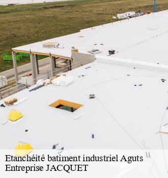 Etanchéité batiment industriel aguts-81470 Entreprise JACQUET
