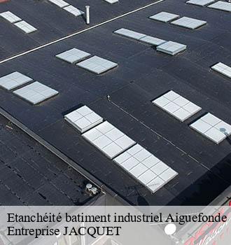 Etanchéité batiment industriel aiguefonde-81200 Entreprise JACQUET