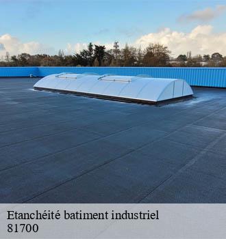 Etanchéité batiment industriel  bertre-81700 Entreprise JACQUET