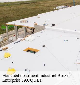 Etanchéité batiment industriel broze-81600 Entreprise JACQUET