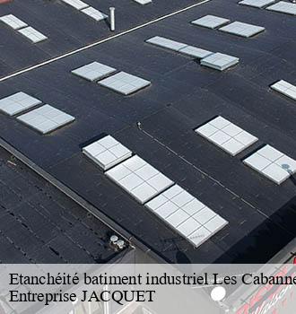 Etanchéité batiment industriel  les-cabannes-81170 Entreprise JACQUET