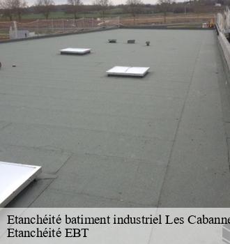 Etanchéité batiment industriel  les-cabannes-81170 Etanchéité EBT