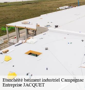 Etanchéité batiment industriel campagnac-81140 Entreprise JACQUET
