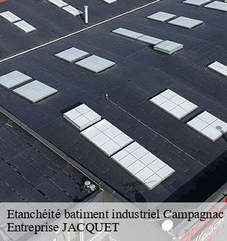 Etanchéité batiment industriel campagnac-81140 Entreprise JACQUET