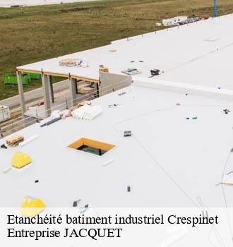 Etanchéité batiment industriel crespinet-81350 Entreprise JACQUET
