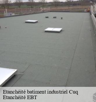 Etanchéité batiment industriel  cuq-81570 Etanchéité EBT