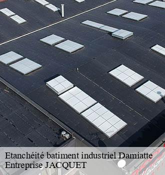 Etanchéité batiment industriel  damiatte-81220 Entreprise JACQUET