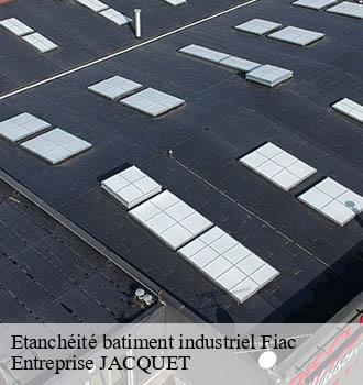 Etanchéité batiment industriel fiac-81500 Entreprise JACQUET