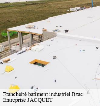 Etanchéité batiment industriel itzac-81170 Entreprise JACQUET