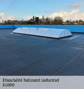 Etanchéité batiment industriel  lagarrigue-81090 Entreprise JACQUET
