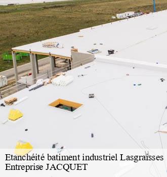 Etanchéité batiment industriel lasgraisses-81300 Entreprise JACQUET