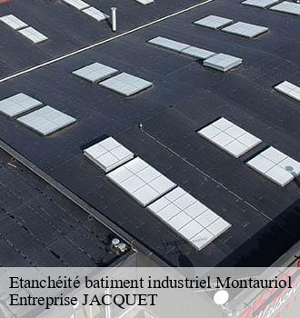 Etanchéité batiment industriel montauriol-81190 Entreprise JACQUET
