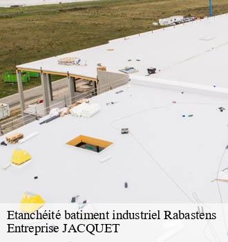 Etanchéité batiment industriel rabastens-81800 Entreprise JACQUET
