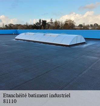 Etanchéité batiment industriel saint-amancet-81110 Entreprise JACQUET