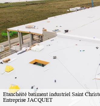 Etanchéité batiment industriel saint-christophe-81190 Entreprise JACQUET