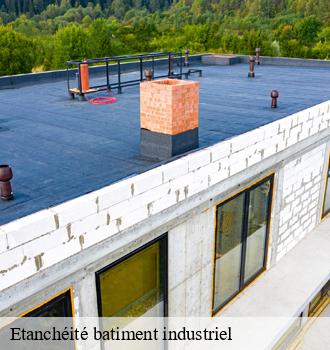 Etanchéité batiment industriel  saussenac-81350 Etanchéité EBT