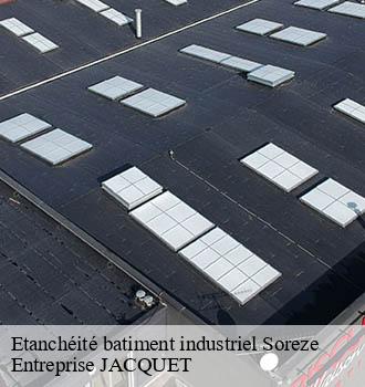 Etanchéité batiment industriel  soreze-81540 Entreprise JACQUET