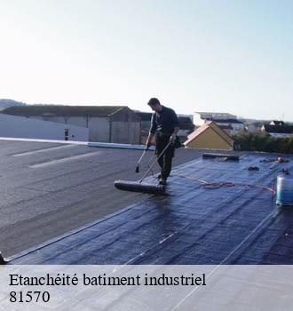 Etanchéité batiment industriel vielmur-sur-agout-81570 Entreprise JACQUET
