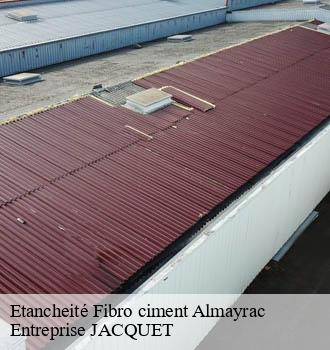 Etancheité Fibro ciment  almayrac-81190 Entreprise JACQUET