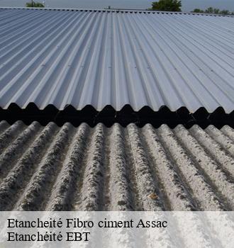 Etancheité Fibro ciment  assac-81340 Etanchéité EBT