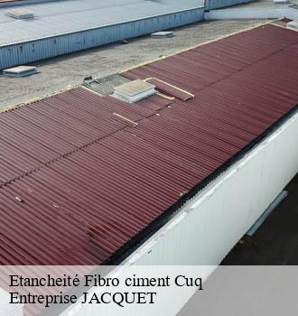 Etancheité Fibro ciment cuq-81570 Entreprise JACQUET