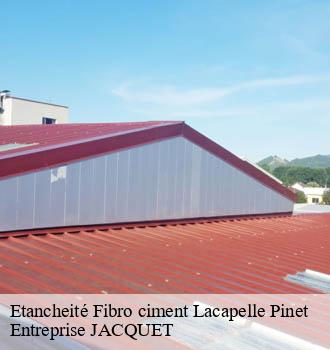 Etancheité Fibro ciment lacapelle-pinet-81340 Entreprise JACQUET