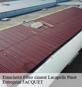 Etancheité Fibro ciment lacapelle-pinet-81340 Entreprise JACQUET