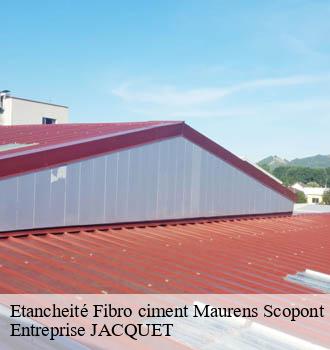 Etancheité Fibro ciment maurens-scopont-81470 Entreprise JACQUET
