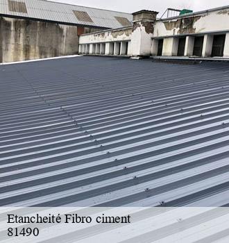 Etancheité Fibro ciment noailhac-81490 Entreprise JACQUET