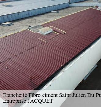 Etancheité Fibro ciment  saint-julien-du-puy-81440 Entreprise JACQUET