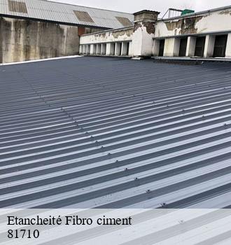 Etancheité Fibro ciment  saix-81710 Entreprise JACQUET